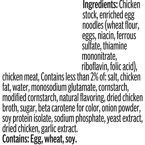Campbells Condensed Chicken Noodle Soup, 10.75 Oz. Can, 10.75 O