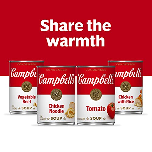 Campbells Condensed Chicken Noodle Soup, 10.75 Oz. Can, 10.75 O