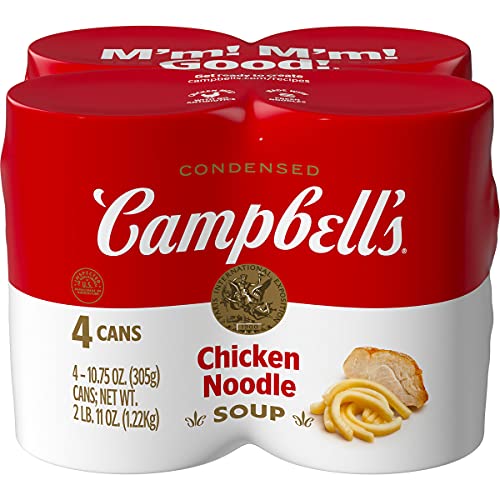 Campbells Condensed Chicken Noodle Soup, 10.75 Oz. Can, 10.75 O
