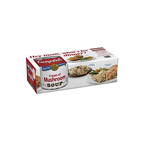 Campbells Cream Of Mushroom Pantry Pack 10.75 Oz. Cans, 10 Pk.