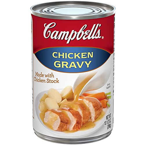 Campbells Chicken Gravy, 10.5 Oz Can