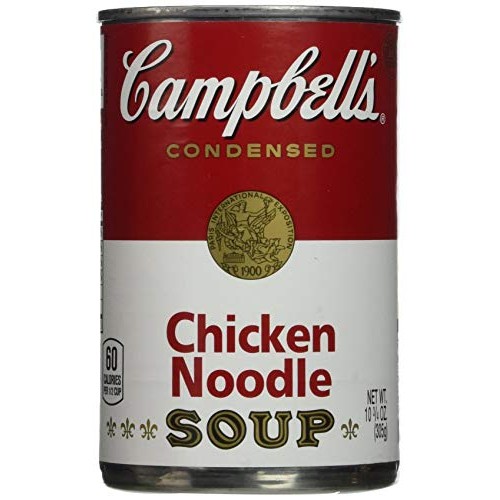 Campbells Chicken Noodle Soup 10.75 Oz Pack Of 12