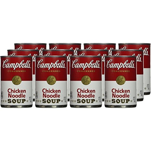Campbells Chicken Noodle Soup - 12/10.75 Oz.