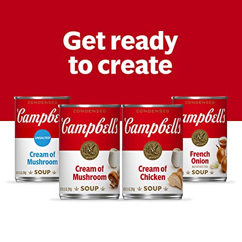 Campbells Condensed Beefy Mushroom Soup, 10.5 Ounce Each, Pack