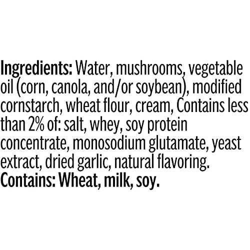 Campbells Condensed Cream Of Mushroom Soup, 10.5 Oz. Can, 4 Count