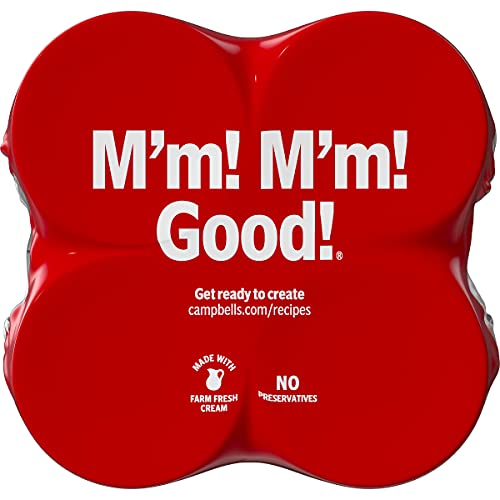 Campbells Condensed Cream Of Mushroom Soup, 10.5 Oz. Can, 4 Count