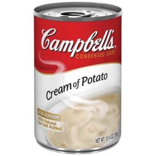 Campbells, Condensed Cream Of Potato Soup, 10.75Oz Can Pack Of 6
