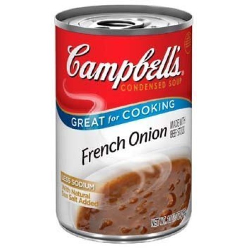 Campbells, Condensed French Onion Soup, 10.75Oz Can Pack Of 6