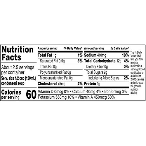 Campbells Condensed Healthy Request Cheddar Cheese Soup, 10.75