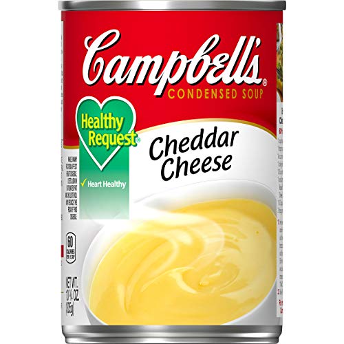 Campbells Condensed Healthy Request Cheddar Cheese Soup, 10.75