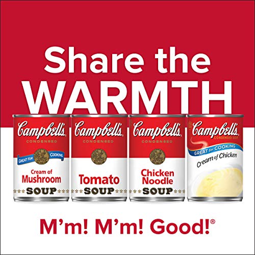 Campbells Condensed Soup, Tomato, 4-Pack, 43 Oz
