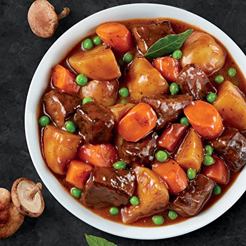 Campbells Cooking Sauces, Hearty Beef Stew, 12 Oz Pouch Case O