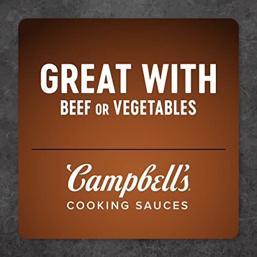 Campbells Cooking Sauces, Hearty Beef Stew, 12 Oz Pouch Case O