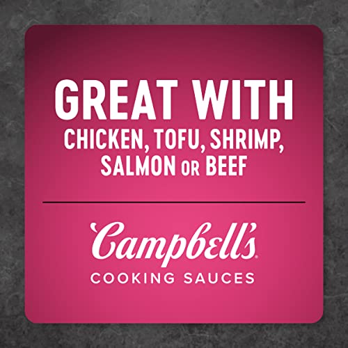 Campbells Cooking Sauces, Sesame Garlic, 11 Oz Pouch Case Of 6