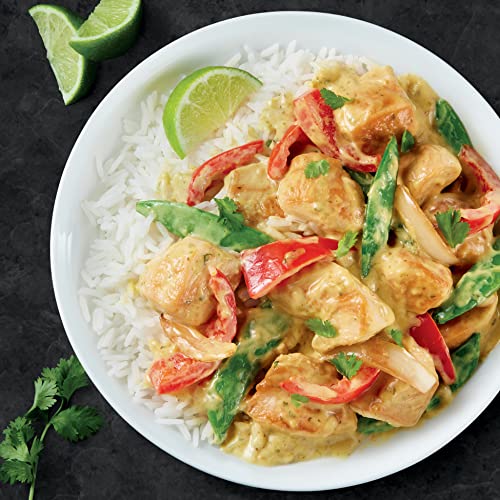 Campbells Cooking Sauces, Spicy Thai Curry, 11 Oz Pouch Case O