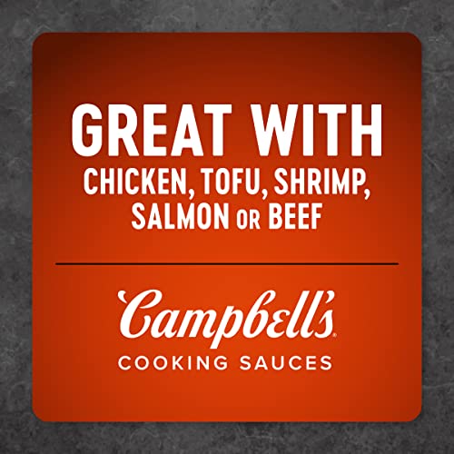 Campbells Cooking Sauces, Spicy Thai Curry, 11 Oz Pouch Case O