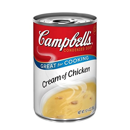 Campbells Cream Of Chicken Soup 10.5 Ounce 4 Pack