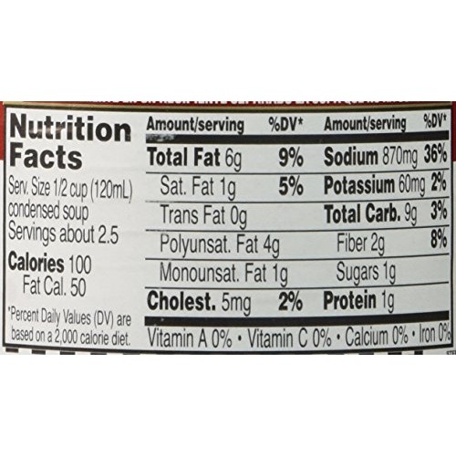 Campbells Cream Of Mushroom - 10/10.75 Oz. Cans