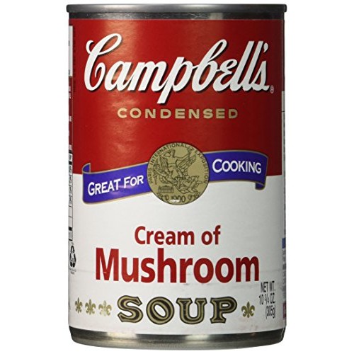 Campbells Cream Of Mushroom - 10/10.75 Oz. Cans