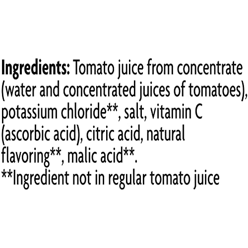 Campbells Low Sodium Tomato Juice, 64 oz.