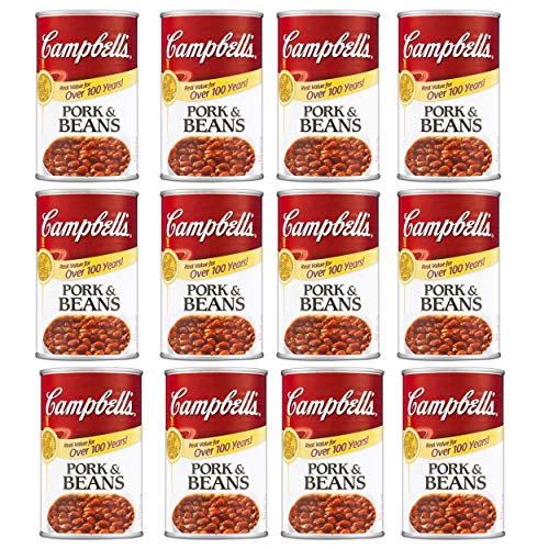 Campbells Pork &Amp; Beans 19.75 Oz Pack Of 12