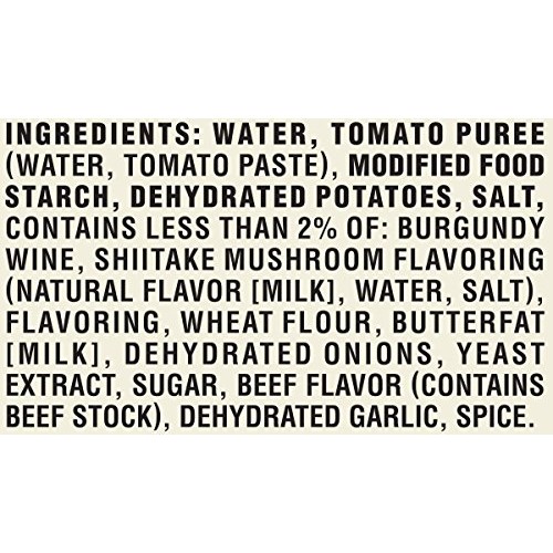 Campbells Slow Cooker Sauces Beef Stew, 12 Oz. Pouch Pack Of 6