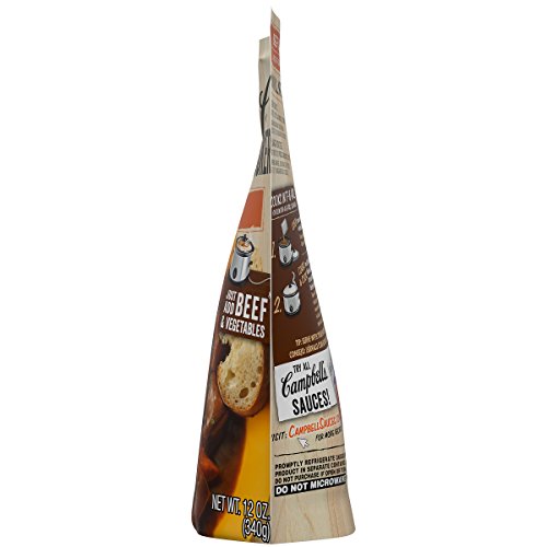 Campbells Slow Cooker Sauces Beef Stew, 12 Oz. Pouch Pack Of 6