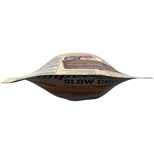 Campbells Slow Cooker Sauces Beef Stew, 12 Oz. Pouch Pack Of 6
