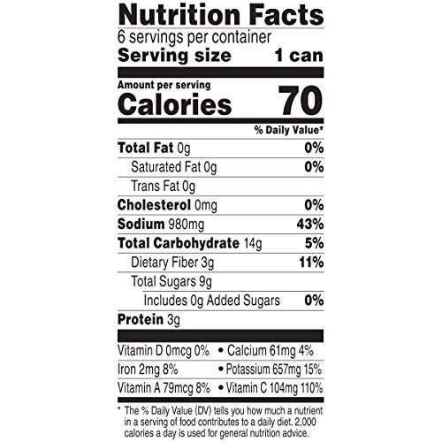 Campbells Tomato Juice, 11.5 Oz. Can, 6 Count Pack Of 4