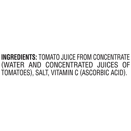 Campbells Tomato Juice, 11.5 Oz. Can, 6 Count Pack Of 4