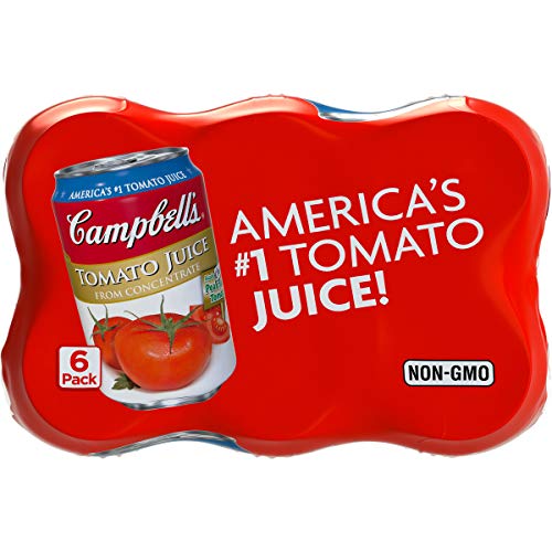 Campbells Tomato Juice, 11.5 Oz. Can, 6 Count Pack Of 4