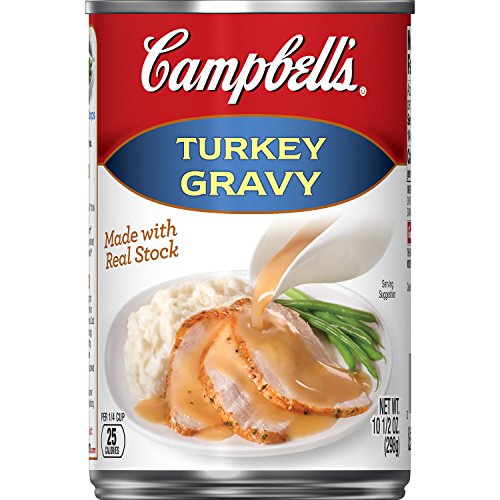 Campbells Turkey Gravy, 10.5 Oz Can Case of 12