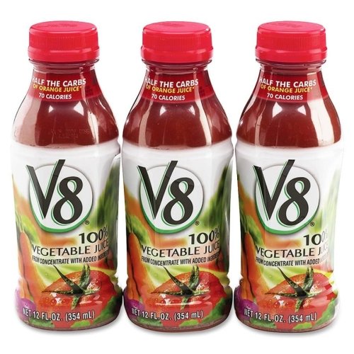 V8 Vegetable Juice, 12 Oz. Plastic Bottle 12 Pack