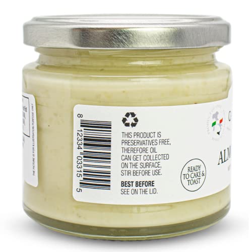 Almond Butter, Sweet Creamy Almond Spread, 6.35oz - 180 g. Pro...