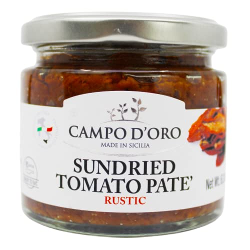 Sundried Tomato Paté, Dip or Spread, Puree of Sun-Dried Tomatoes...