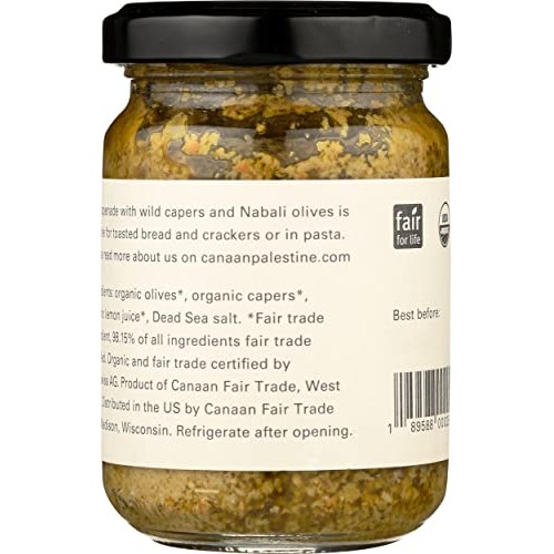 Canaan Tapenade Green Olive, 4.58 oz