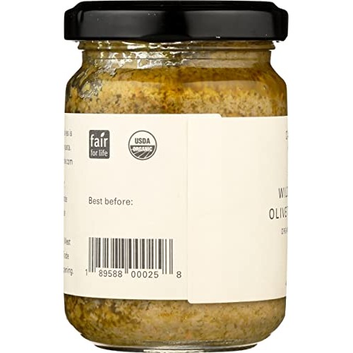 Canaan Tapenade Green Olive, 4.58 oz