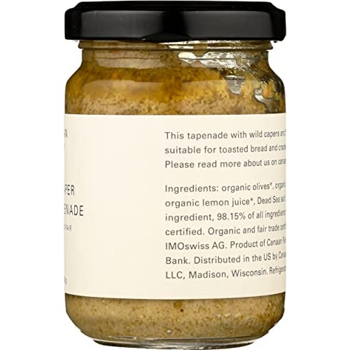 Canaan Tapenade Green Olive, 4.58 oz