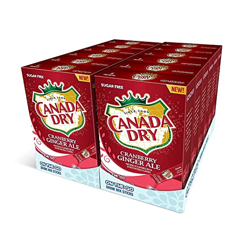Canada Dry Powder Drink Mix – Sugar Free & Delicious Cranberry ...