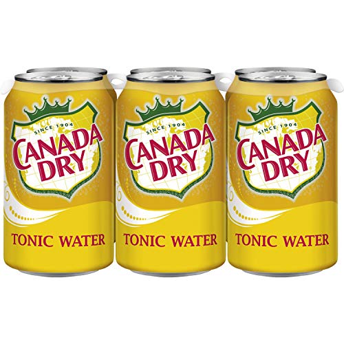 Canada Dry Tonic Water, 12Oz Can Pack Of 18, Total Of 216 Oz