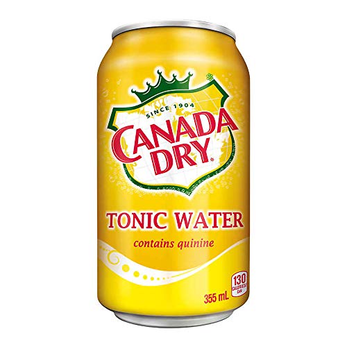 Canada Dry Tonic Water, 12Oz Can Pack Of 18, Total Of 216 Oz