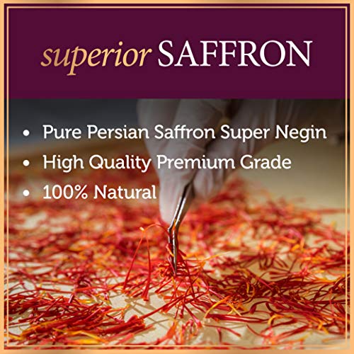 Premium Saffron Threads For Cooking – Pure Saffron Spice For Ind