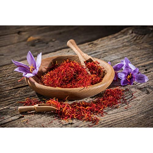 Premium Saffron Threads For Cooking – Pure Saffron Spice For Ind