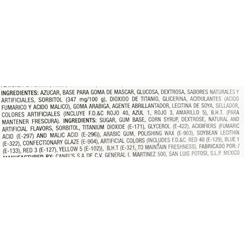 Canels The Original Chewing Gum 6 Flavors Assortment 300 Count