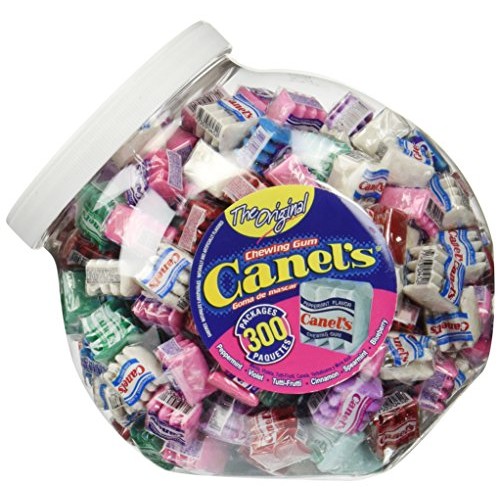 Canels The Original Chewing Gum 6 Flavors Assortment 300 Count