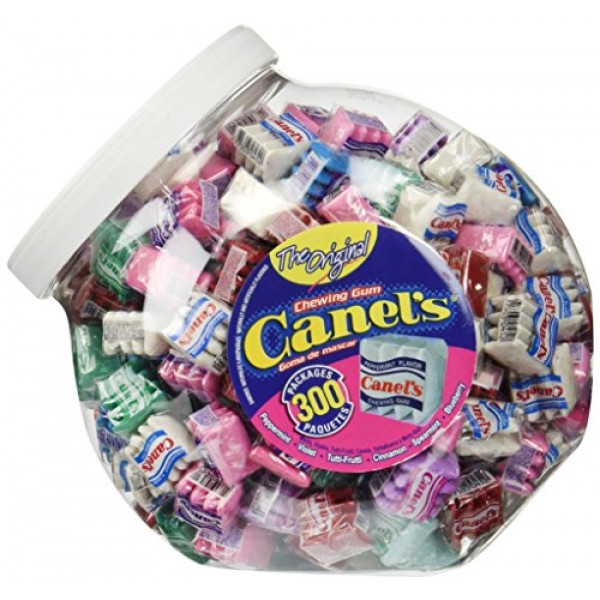 Canels The Original Chewing Gum 6 Flavors Assortment 300 Count ...