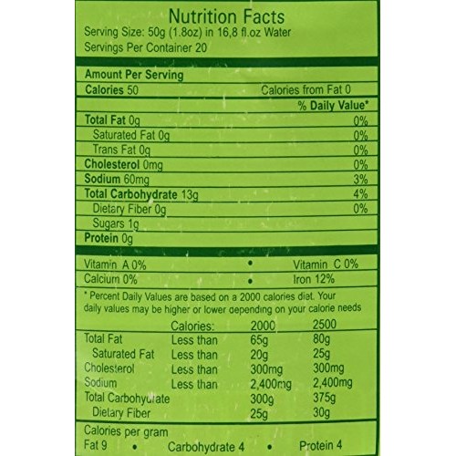 Canarias- Serena Yerba Mate 1kilo