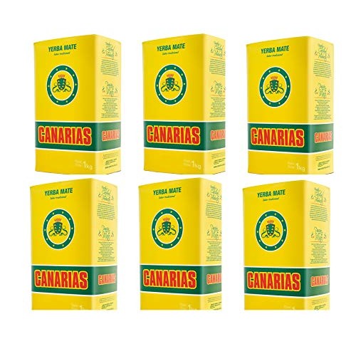 Canarias Traditional Yerba Mate - 6Kg Pack