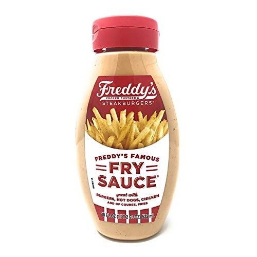 Freddys Fry Sauce, Fry Seasoning And 10 Mini Sauce Dipping Cups