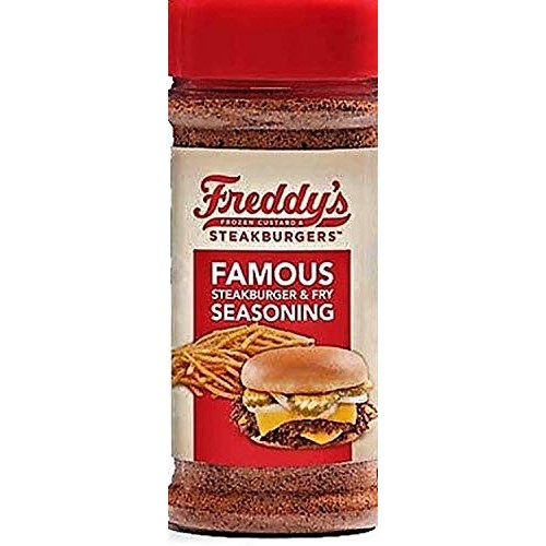 Freddys Fry Sauce, Fry Seasoning And 10 Mini Sauce Dipping Cups